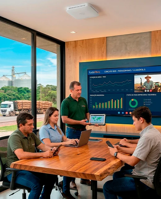 Solução empresarial sob medida